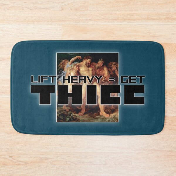 Item preview, Lift Heavy Get THICC designed and sold by HiddenClassics.
