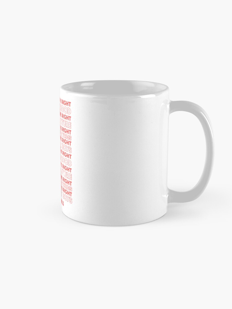 Thumbnail 5 of 6, Coffee Mug, Every Girl Has The Right (Grapefruit) designed and sold by VOWforGirls.