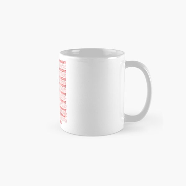 Every Girl Has The Right (Grapefruit) Classic Mug