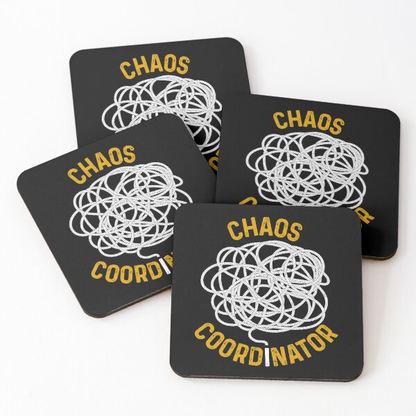 Item preview, Planner Conference Chaos Coordinator Preschool Pre-K Teacher designed and sold by MintaApparel.