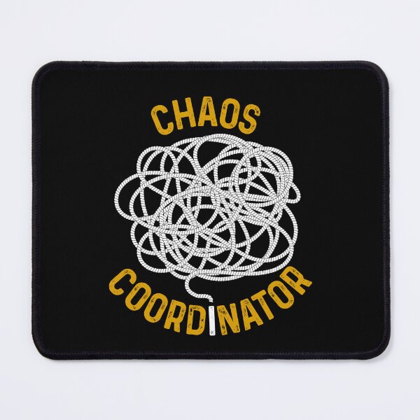 Item preview, Planner Conference Chaos Coordinator Preschool Pre-K Teacher designed and sold by MintaApparel.