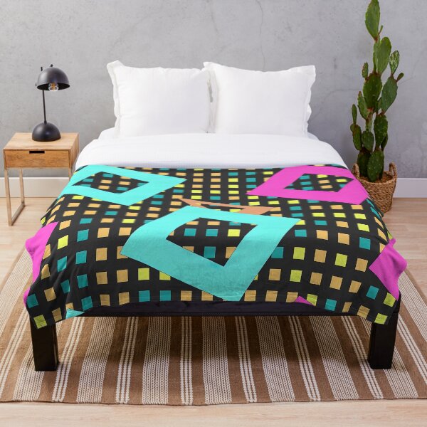 Item preview, Pattern Cube in color trendy fresh trendy fashion feel happy designed and sold by dKip-design.