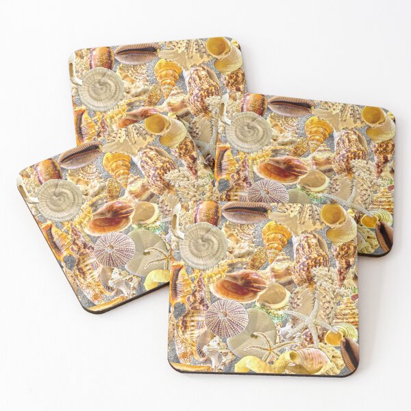 Item preview, See Shells on the Seashore designed and sold by RedFishyTee.