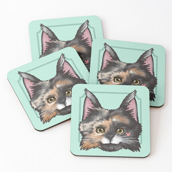 Item preview, Maine Coon Cat Breed designed and sold by Khotekmei.