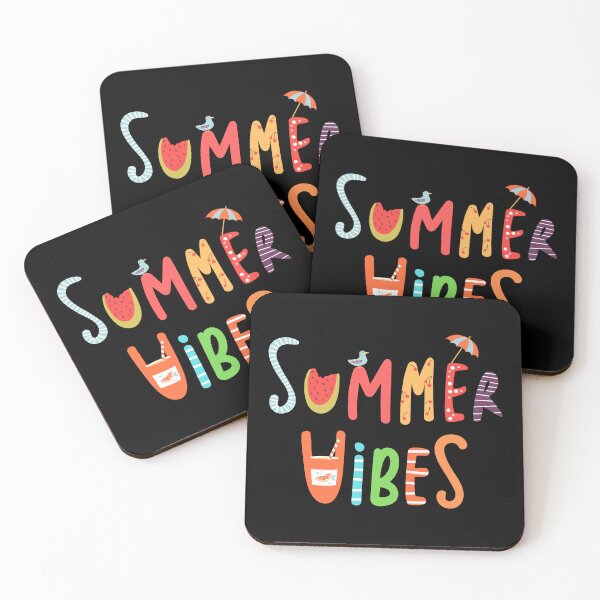 Item preview, Summer Vibes Summer Vacation designed and sold by Eriksonshop.