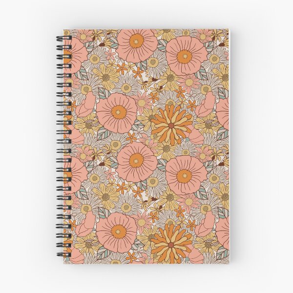 Item preview, Pretty Boho Floral Design designed and sold by rebekahandco.