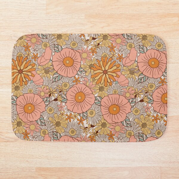 Item preview, Pretty Boho Floral Design designed and sold by rebekahandco.