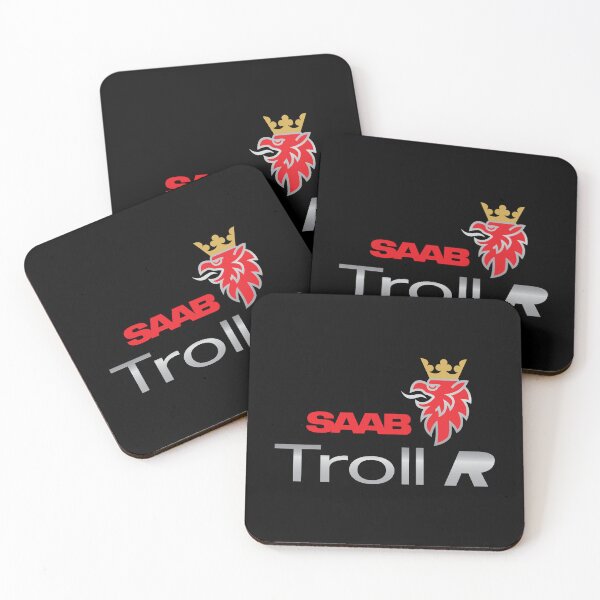 Item preview, SAAB 95 Troll R designed and sold by blackdogshop.