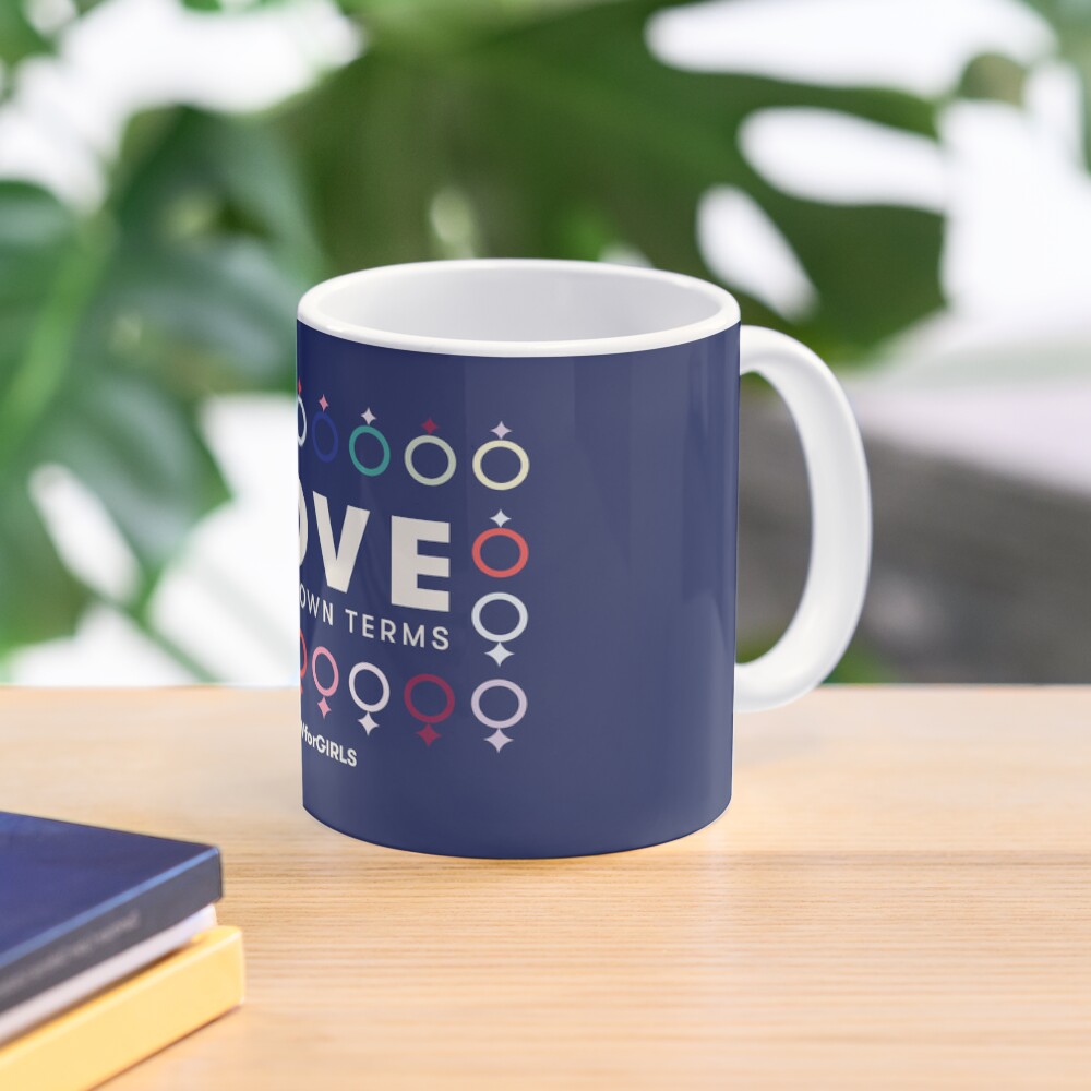 Item preview, Classic Mug designed and sold by VOWforGirls.