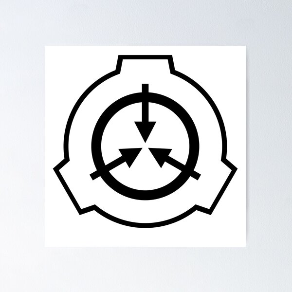 SCP Foundation Chest Logo Digital Art by Harbud Neala - Pixels