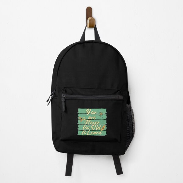 Item preview, You are never too old to learn designed and sold by Saimia.