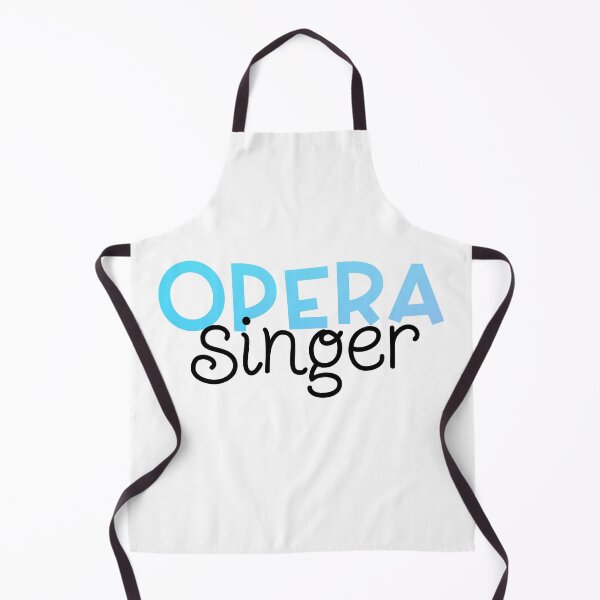 Item preview, Opera Singer Blue Gradient designed and sold by Eagerly Elementary Music.