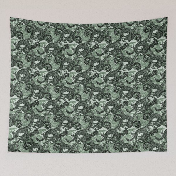 Item preview, 'The Metamorphosis of Medusa', the Queen of the Snakes (Emerald Repeat Edition) by Kim Fowler designed and sold by Kim  Fowler.