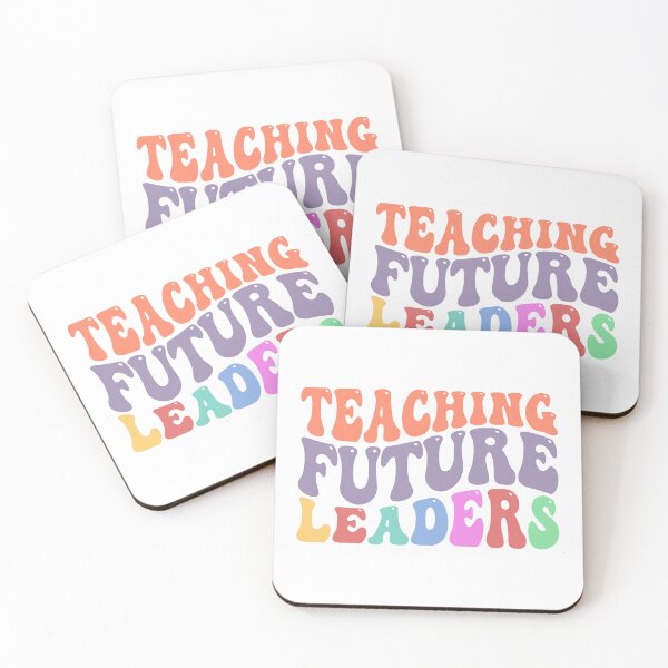 Item preview, Teaching Future Leaders, Cute Kindergarten teacher designed and sold by yass-art.