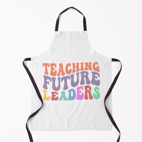 Item preview, Teaching Future Leaders, Cute Kindergarten teacher designed and sold by yass-art.