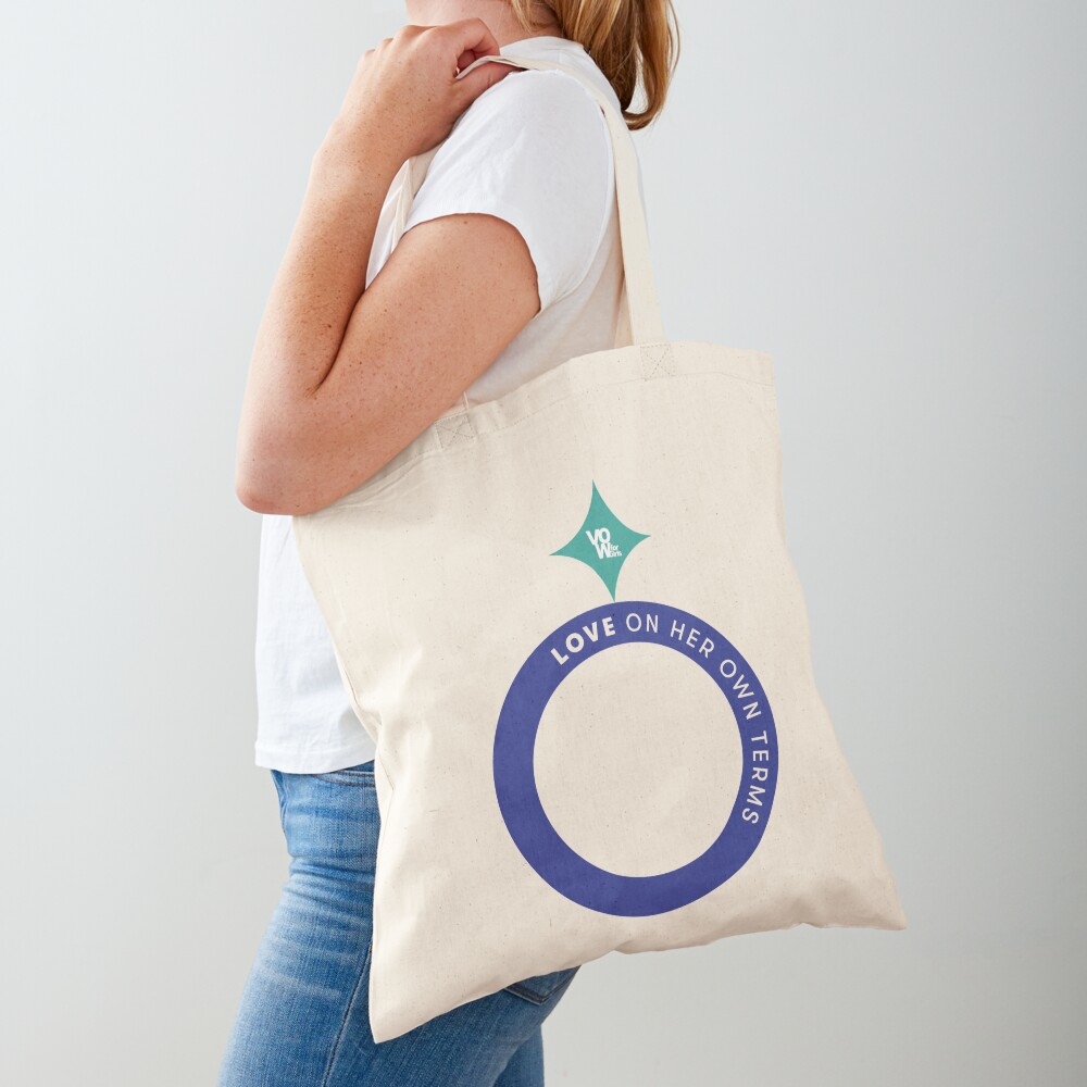 Item preview, Cotton Tote Bag designed and sold by VOWforGirls.