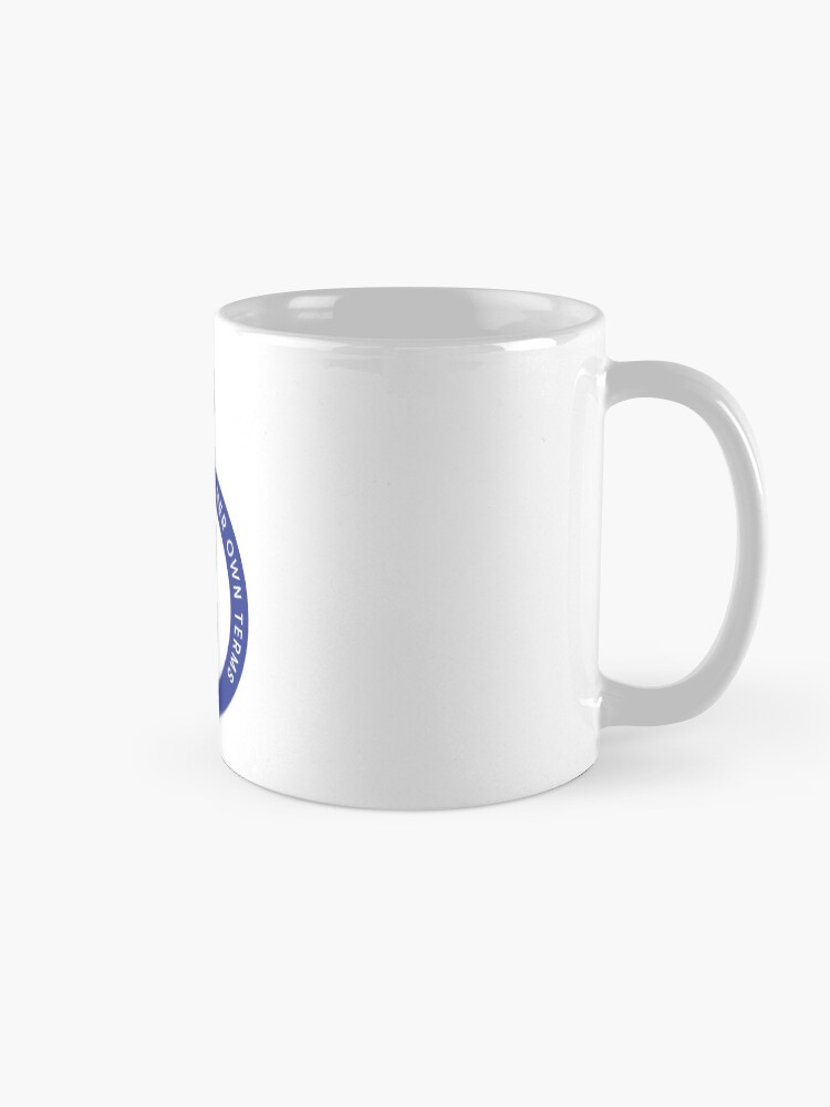 Thumbnail 5 of 6, Coffee Mug, I See A World Where No Child Is Ever A Bride (Teal Ring) designed and sold by VOWforGirls.