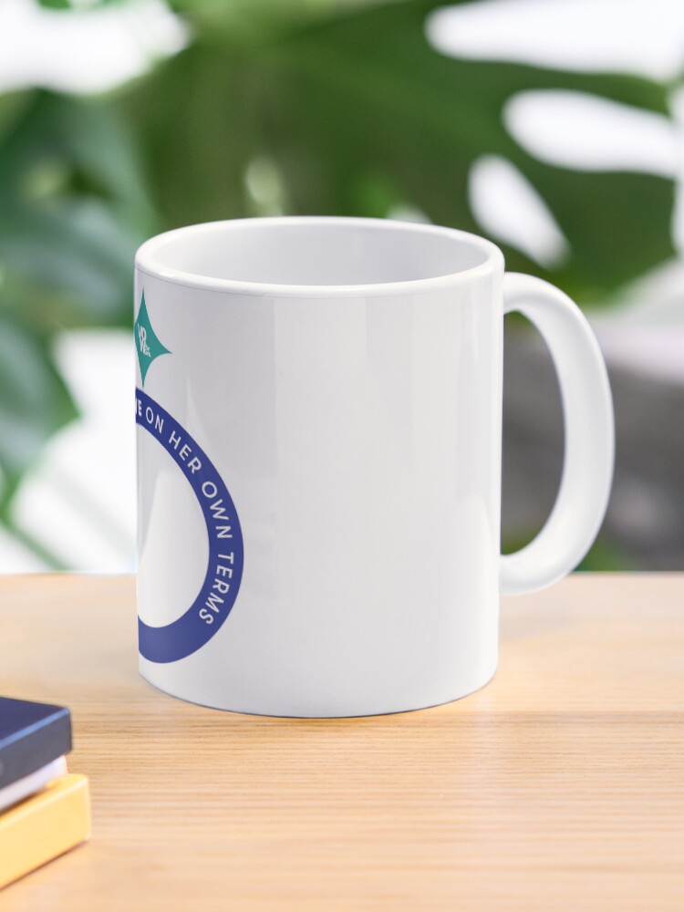 Thumbnail 1 of 6, Coffee Mug, I See A World Where No Child Is Ever A Bride (Teal Ring) designed and sold by VOWforGirls.