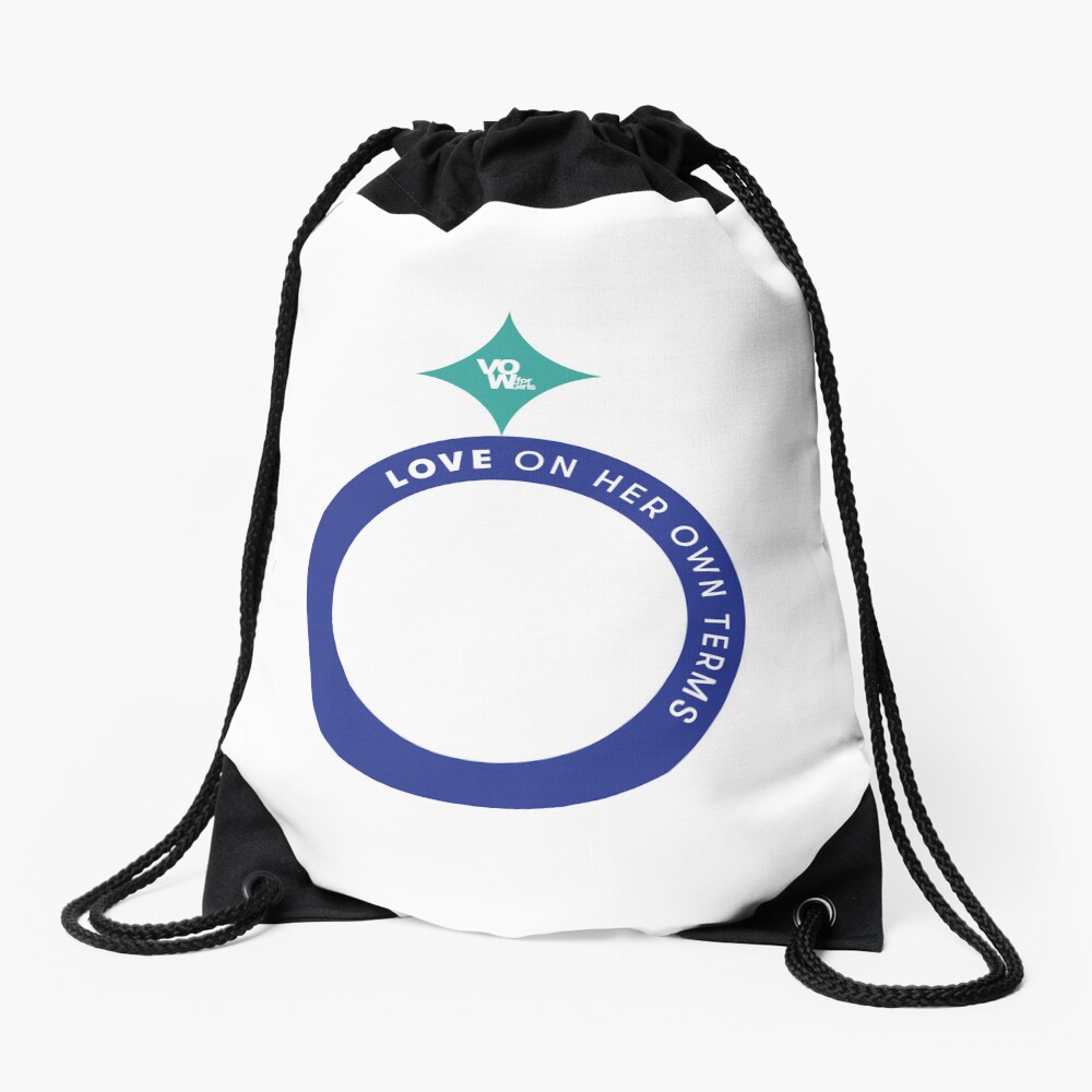 Item preview, Drawstring Bag designed and sold by VOWforGirls.