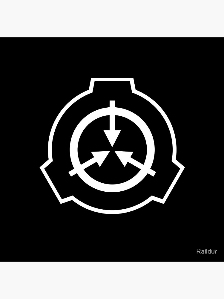 Copy of SCP Foundation Logo (W) | Pin