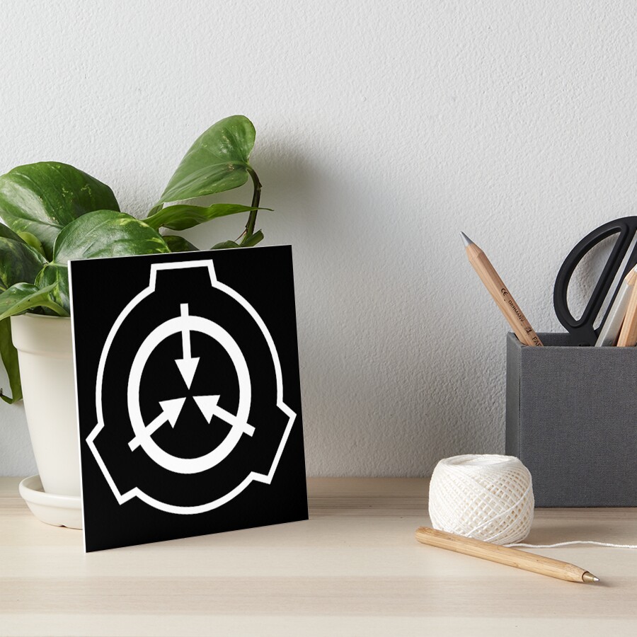 SCP Foundation Logo HD Poster by Raildur