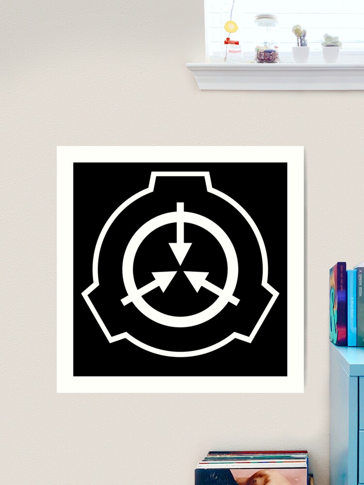 SCP Foundation Logo HD Poster by Raildur