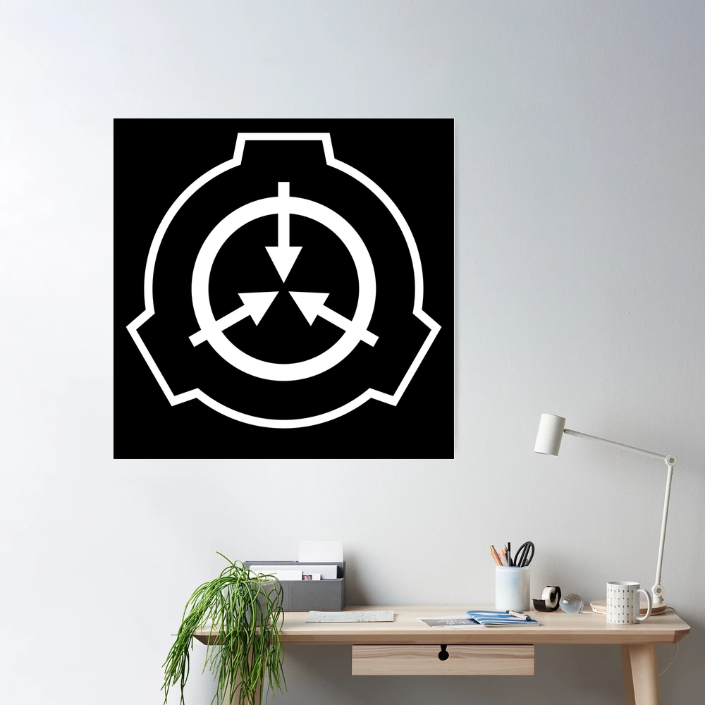 SCP Foundation Chest Logo Digital Art by Harbud Neala - Pixels