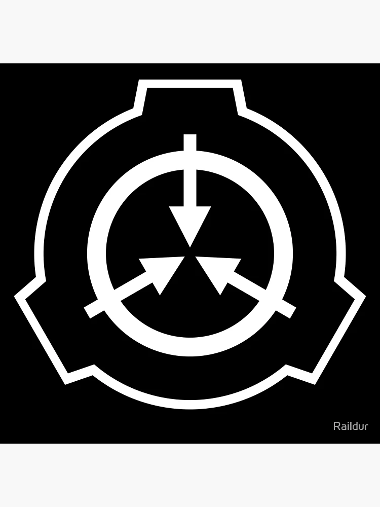 SCP Foundation Logo Transparent | Poster