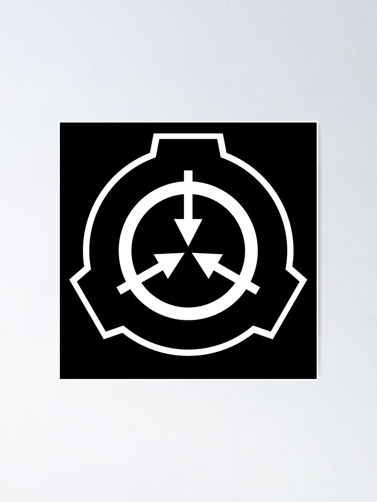 SCP Logo Sticker by Raildur