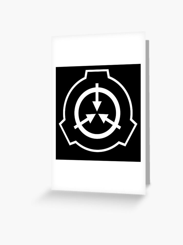 SCP Foundation Document | Greeting Card