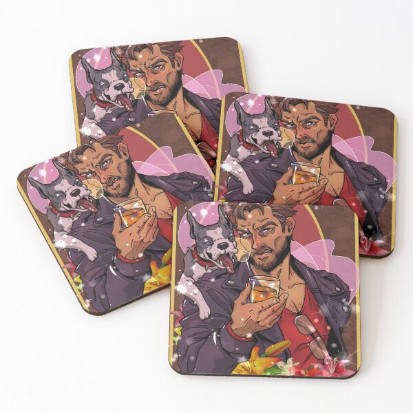 Item preview, Dream Daddy Robert Small designed and sold by drkmatt3rstudio.