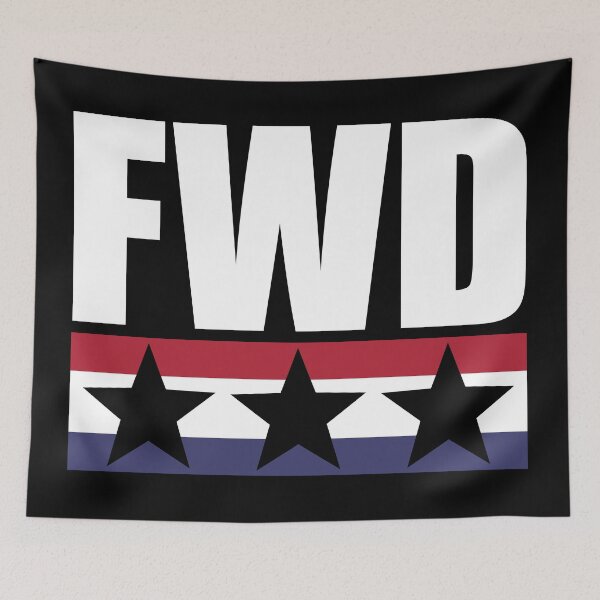 Item preview, FORWARD PARTY - Stars & Stripes designed and sold by MKSGraphix.