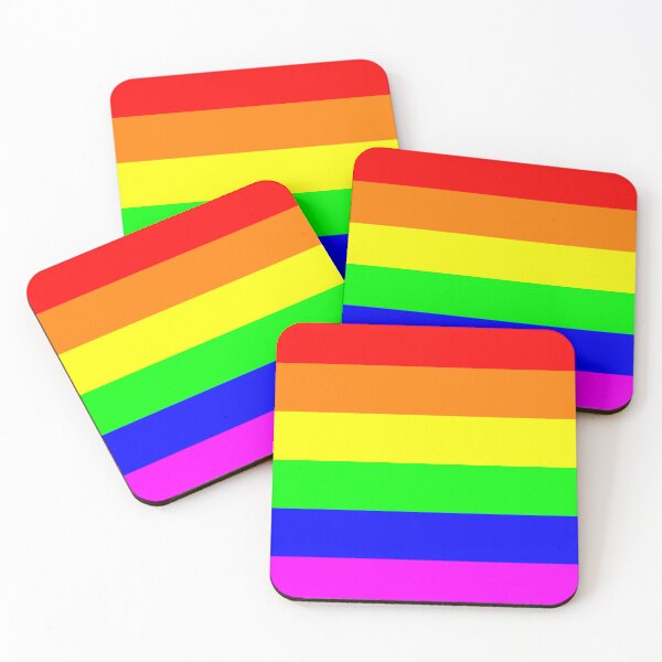 Item preview, Gay Pride Flag - Rainbow Stripes Design designed and sold by Opalaeo.