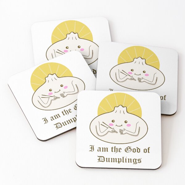 Item preview, I am the God of Dumplings designed and sold by Saturn2169.