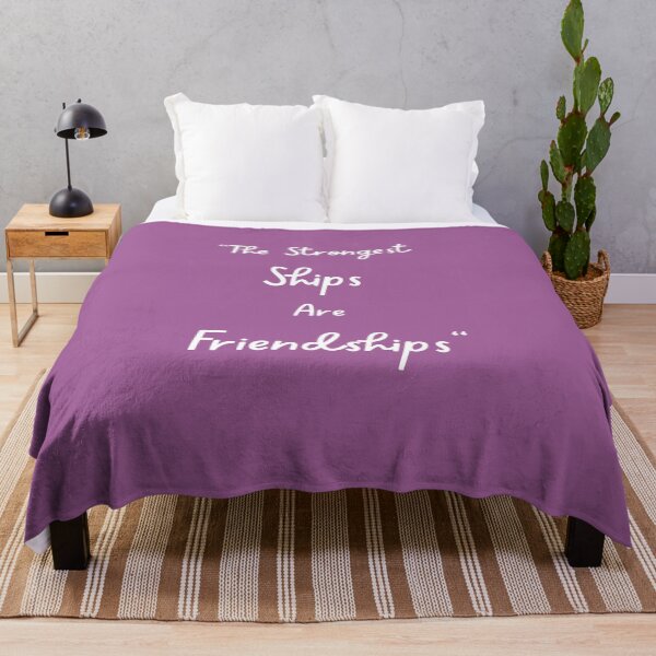 Item preview, The Strongest Ships Are Friendships designed and sold by Teepocalypse.