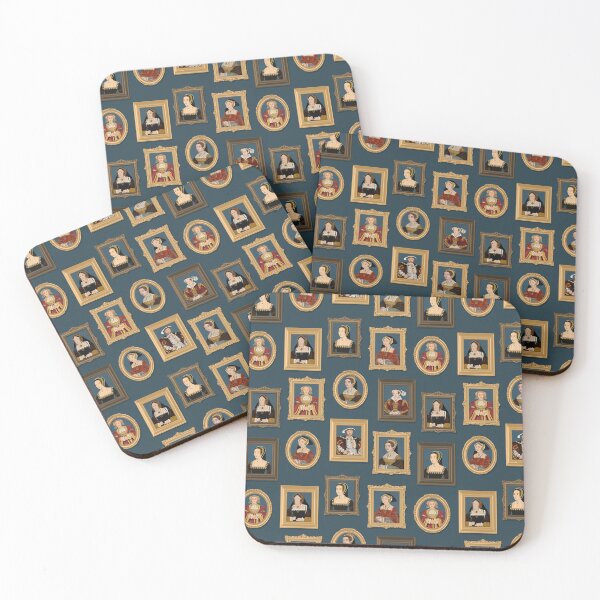 Item preview, Henry VIII's Six Wives Gallery designed and sold by Annalisa-Jones.