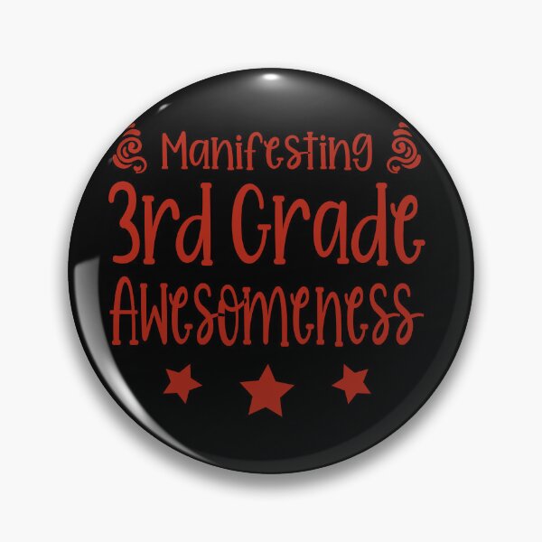 Item preview, Back to School Third Grade Awesome Inspirational Teacher 3rd Grade Future World Creators Red Classroom designed and sold by AstralRadiance.