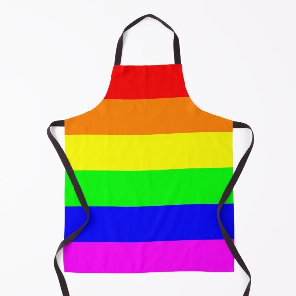 Item preview, Gay Pride Flag - Rainbow Stripes Design designed and sold by Opalaeo.