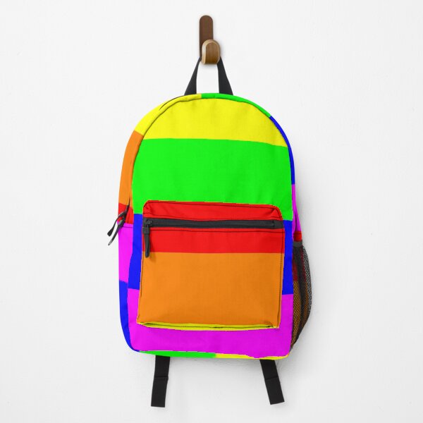 Item preview, Gay Pride Flag - Rainbow Stripes Design designed and sold by Opalaeo.