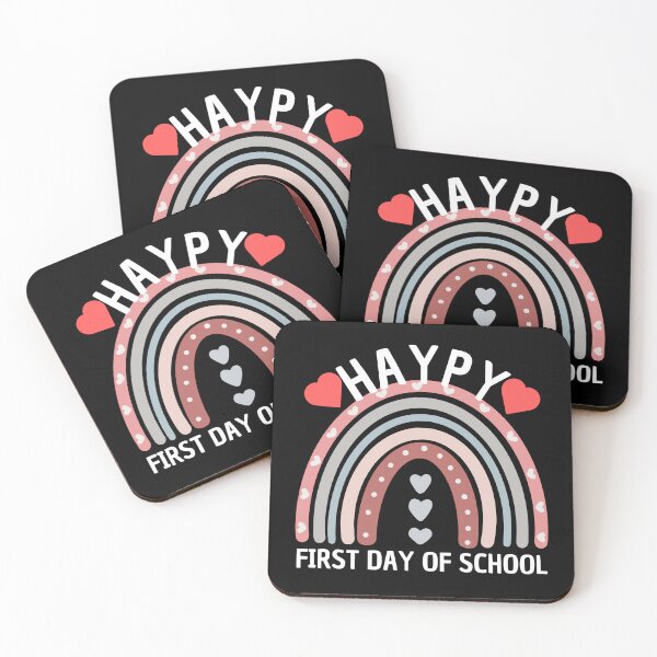 Item preview, happy first day of school designed and sold by Eriksonshop.