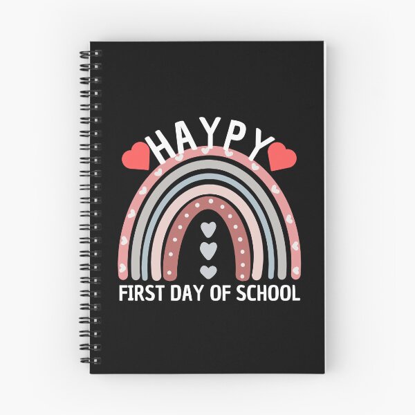 Item preview, happy first day of school designed and sold by Eriksonshop.