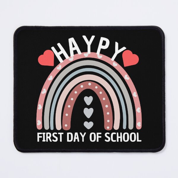 Item preview, happy first day of school designed and sold by Eriksonshop.
