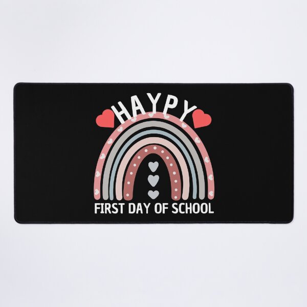Item preview, happy first day of school designed and sold by Eriksonshop.