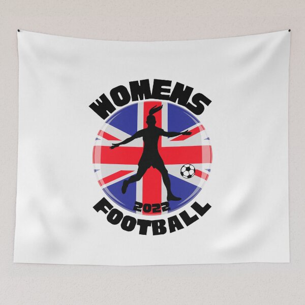 Aperçu de l'œuvre FOOTBALL FÉMININ D'ANGLETERRE créée et vendue par Affyboss6.