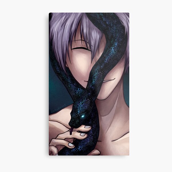 Bleach Ichigo Fullbring Bankai Metal Poster Metal Poster – Anime