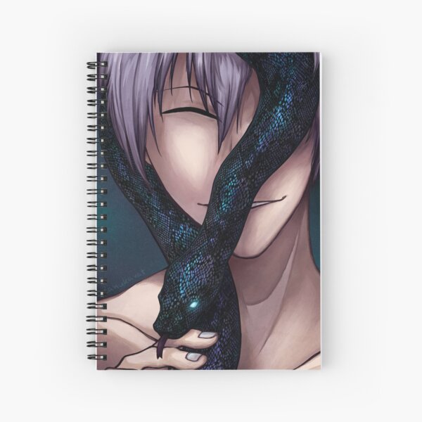 Bleach Ichigo Kurosaki Spiral-Bound Notebook - Tokyo Otaku Mode (TOM)