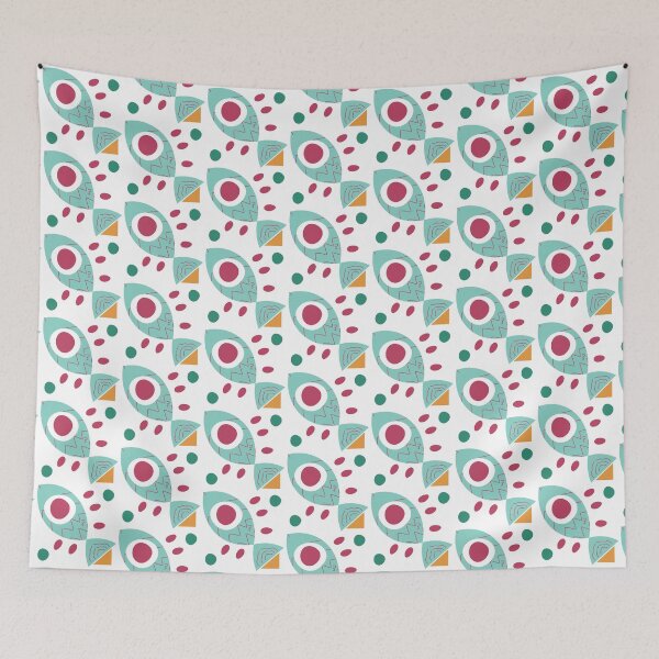 Item preview, Teal Fish designed and sold by Yellow-Studio.