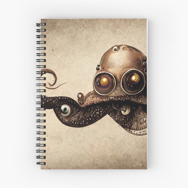 Item preview, Steampunk octopus 9 designed and sold by shaldoryn.