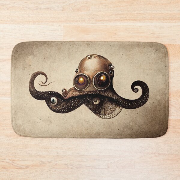 Item preview, Steampunk octopus 9 designed and sold by shaldoryn.