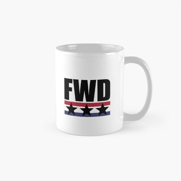 Artikelvorschau, FORWARD PARTY - Stars & Stripes entworfen und verkauft von MKSGraphix.